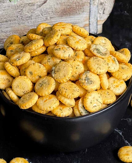 Dill Oyster Crackers Recipe