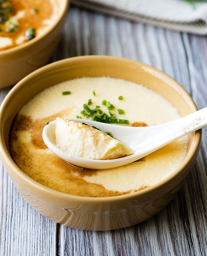 Chinese Steamed Egg