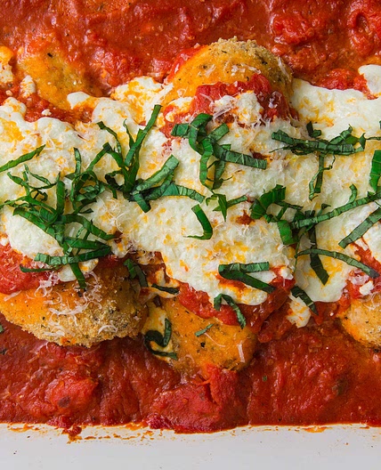 Healthy Chicken Parmesan