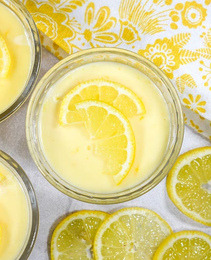 Lemon Posset