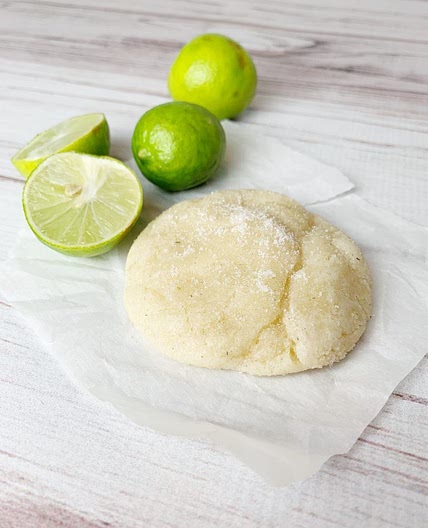 Key Lime Sugar Cookies