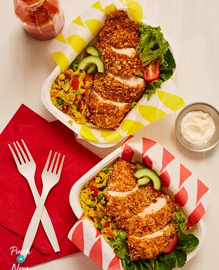 KFC Rice Box | Slimming & Weight Watchers Friendly