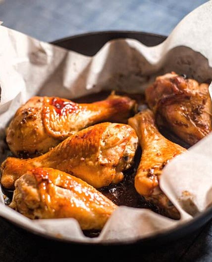 Smoked Chicken Drumsticks