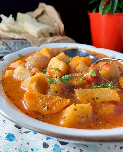 Winter Vegetable Paprika Stew