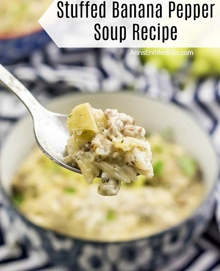 Stuffed Banana Pepper Soup Recipe