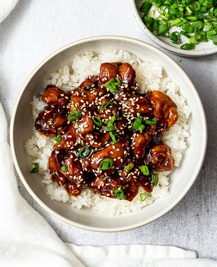 Honey Sesame Chicken