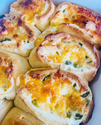 Jalapeno Popper Roll Ups