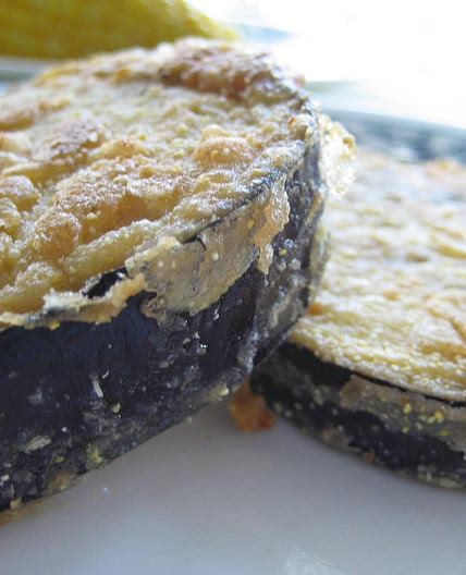 Receita de Berinjela à milanesa na AirFryer