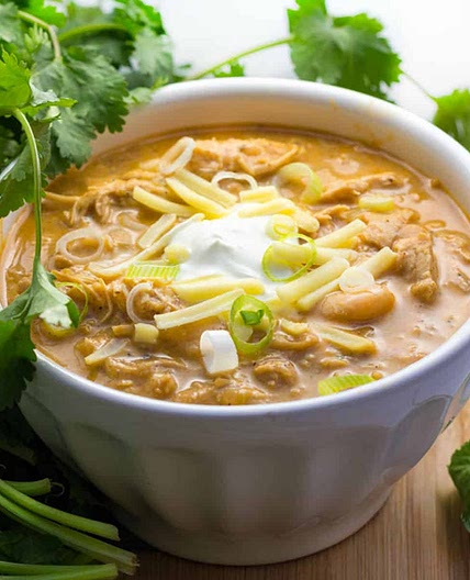 Award Winning White Chicken Chili