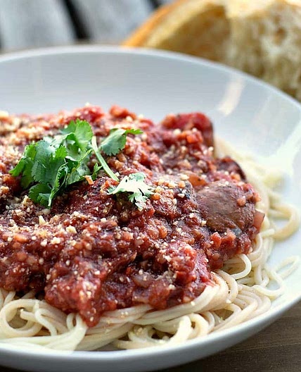 Fat Free Vegan Marinara Sauce (stovetop)