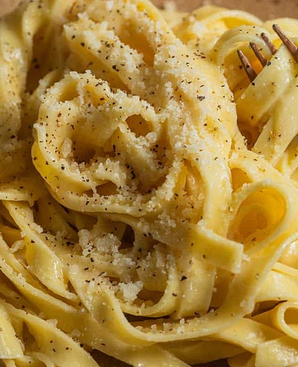 Fettuccine Alfredo Without Heavy Cream