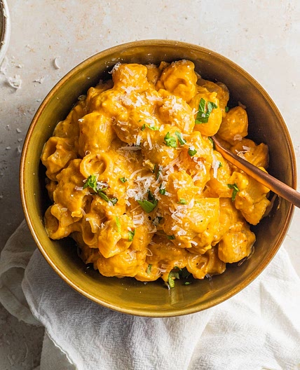 Creamy Pumpkin Pasta Sauce