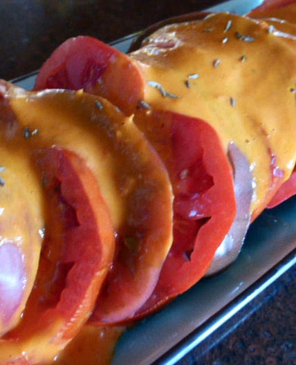 Tomato Salad Murcia-Style - Ajotomate Murciano