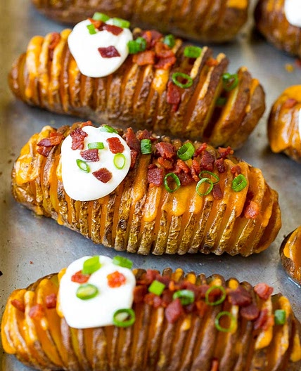 Hasselback Potatoes