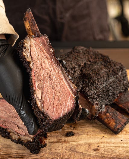 Short Ribs vom Grill