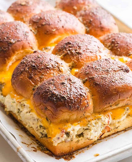 Crack Chicken Sliders