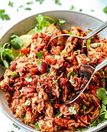 Easy Mexican Chicken Recipe