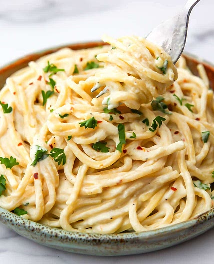 Silken Tofu Pasta Sauce