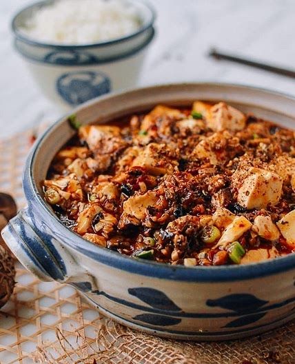 Vegan Mapo Tofu