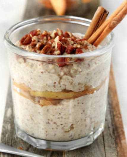 Apple Pie Overnight Oats