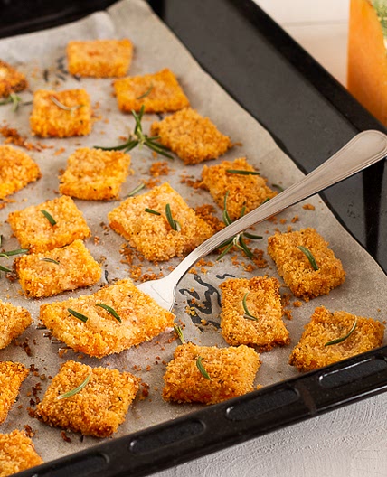 Zucca gratinata saporitissima