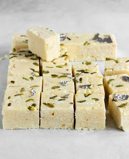 Perfect Plain White Burfi