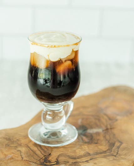 Easy Cheese Foam for Coffee