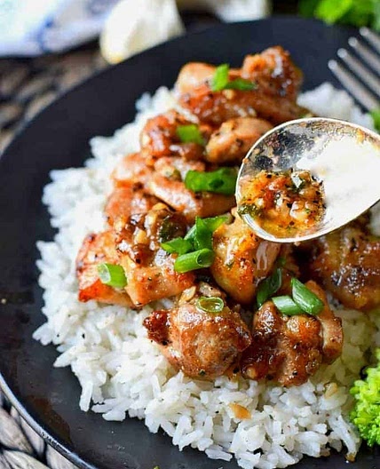 Honey Butter Garlic Chicken