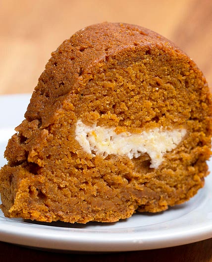 Pumpkin Bread Ring With Maple Cream Cheese Filling Recipe by Tasty