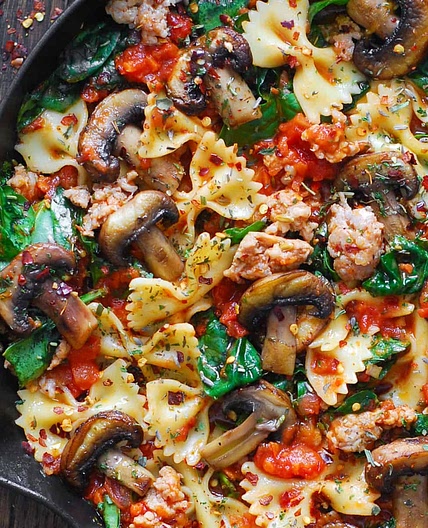 Italian Sausage Pasta - 30-Minute Meal