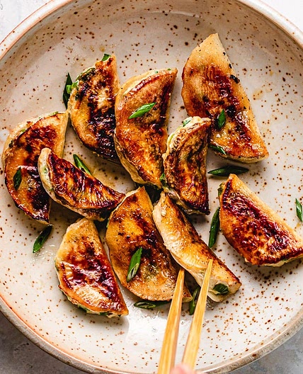 Jiaozi Chinese Potstickers (Paleo, Whole30, Keto)