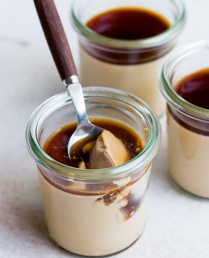 Coffee Panna Cotta