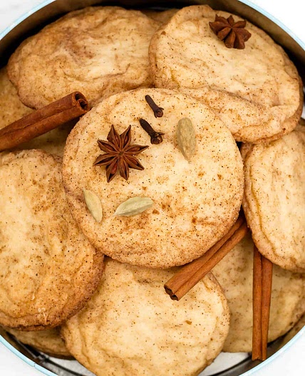 Chai Snickerdoodles