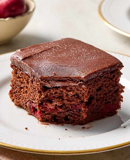 Chocolate Cherry Cake