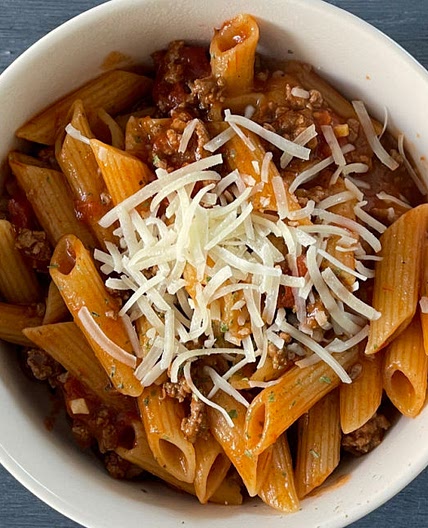 One Pot Bolognese