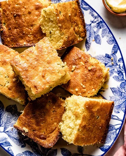 Jiffy Jalapeno Cheddar Cornbread Recipe