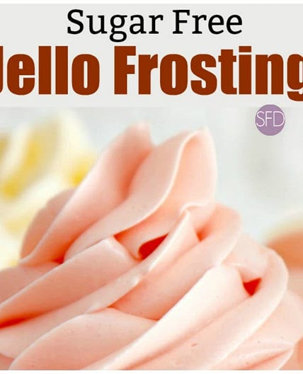 Sugar Free Jello Frosting