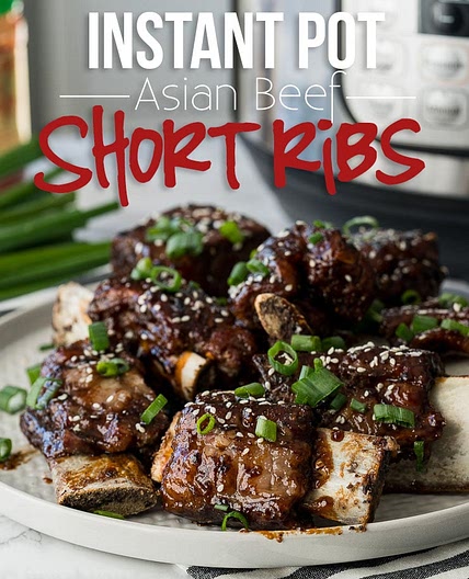 Instant Pot Asian Beef Short Ribs