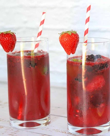 Low Carb Strawberry Daiquiri