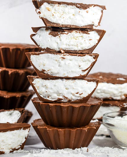 Homemade Mallo Cups