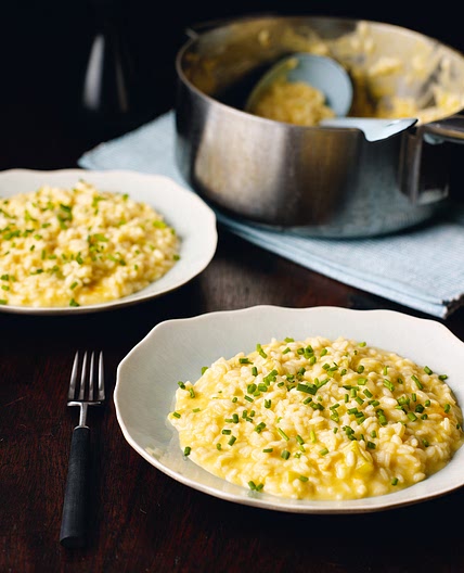 Cheddar Cheese Risotto
