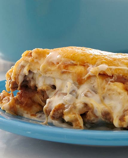 Easy Baked Burrito Casserole