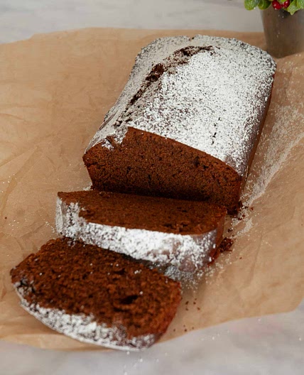 Gingerbread Pound Cake