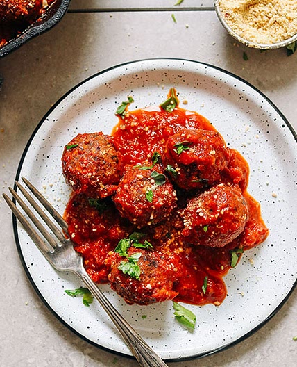 The Best Vegan Meatballs