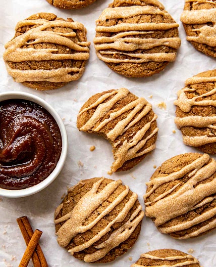 Apple Butter Snickerdoodles