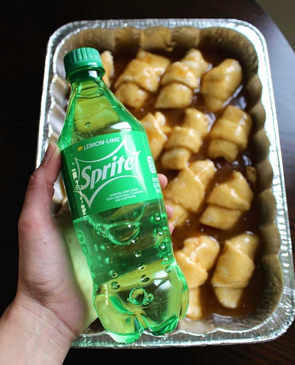 Easy Peach Dumplings