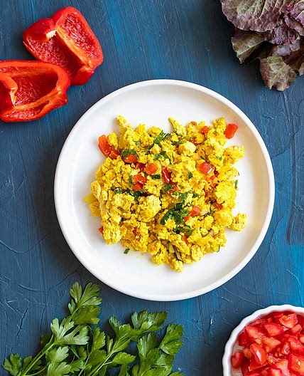 Best Vegan Tofu Scramble