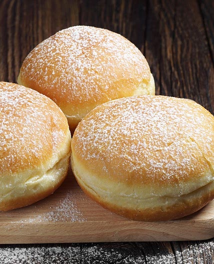 Faschingskrapfen nach Konditor Art