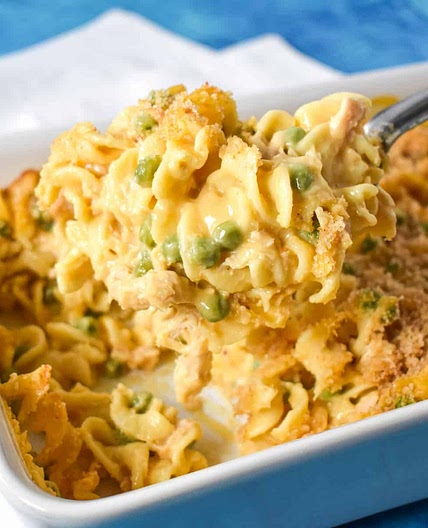 Old Fashioned Tuna Noodle Casserole