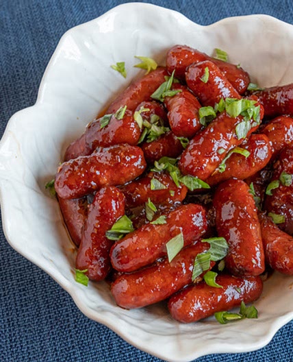 Spicy Little Smokies Recipe